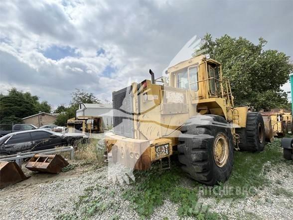 CAT 966E Chargeuse sur pneus
