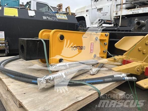  TOFT 680 Marteau hydraulique