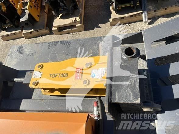  TOFT400 Marteau hydraulique