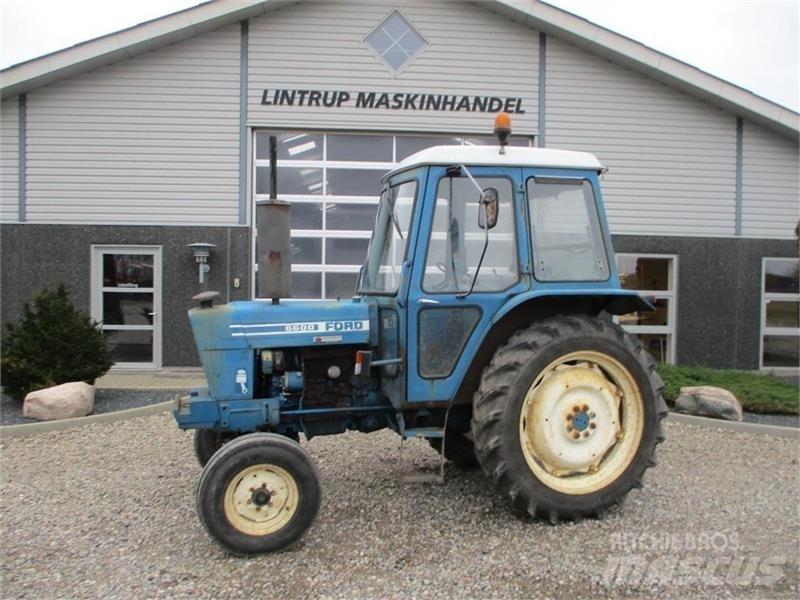 Ford 6600 Tracteur