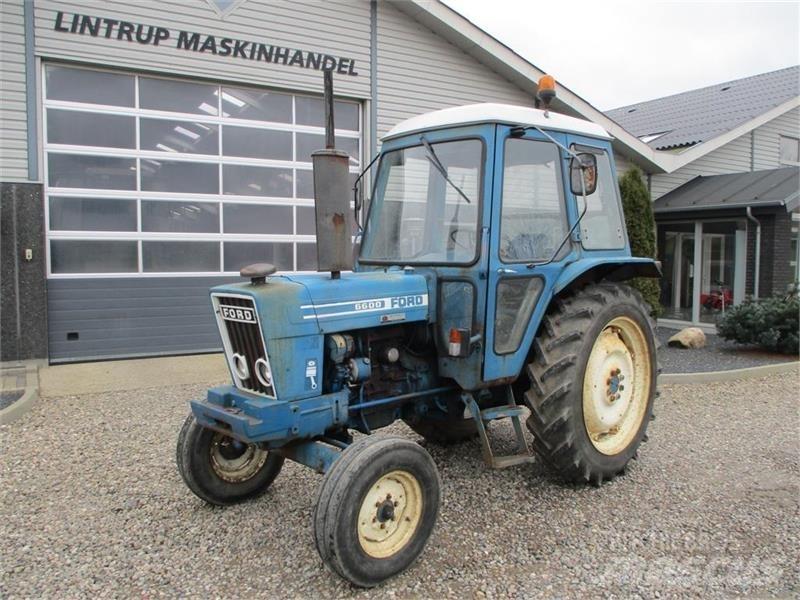 Ford 6600 Tracteur
