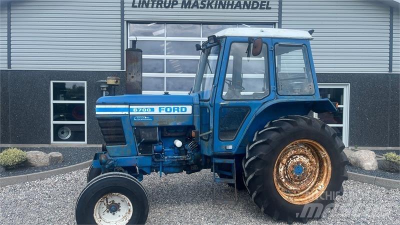 Ford 6700 Tracteur