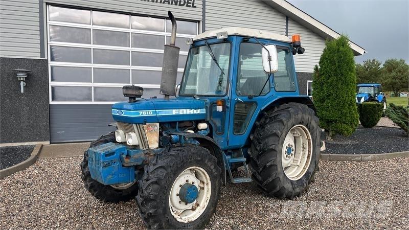 Ford 7610 Tracteur
