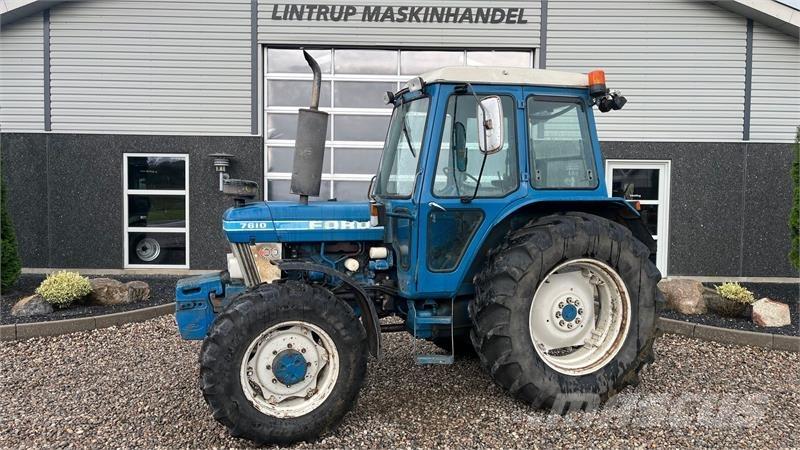 Ford 7610 Tracteur