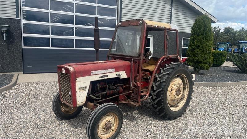 IH 434 Tracteur