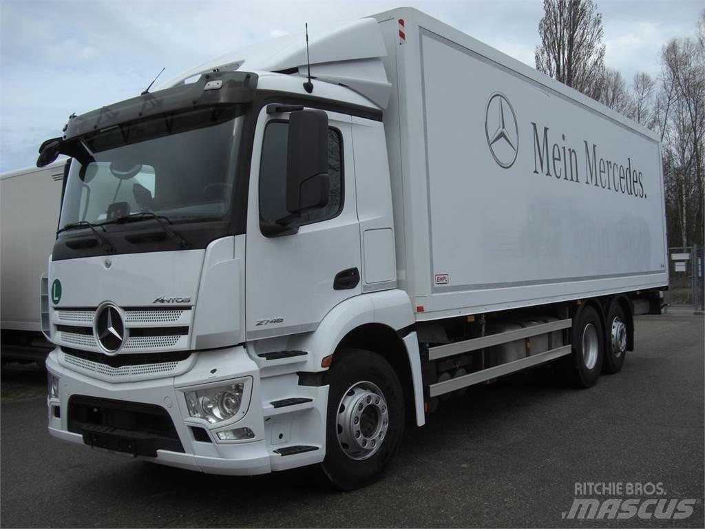 MAN 12220 L / ORGINAL KM Camion à rideaux coulissants (PLSC)