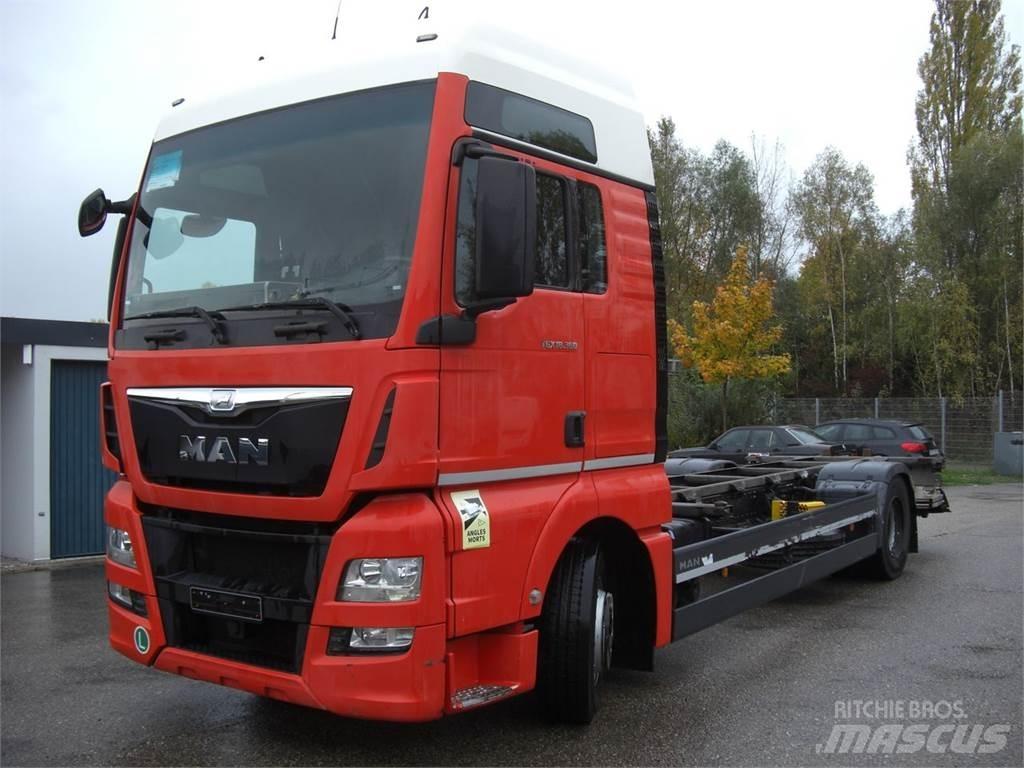 MAN 18360TGS / XXL / LBW Châssis cabine