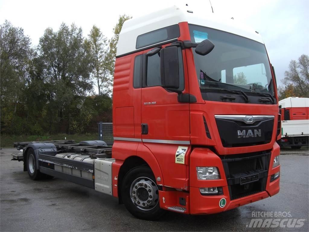 MAN 18360TGS / XXL / LBW Châssis cabine