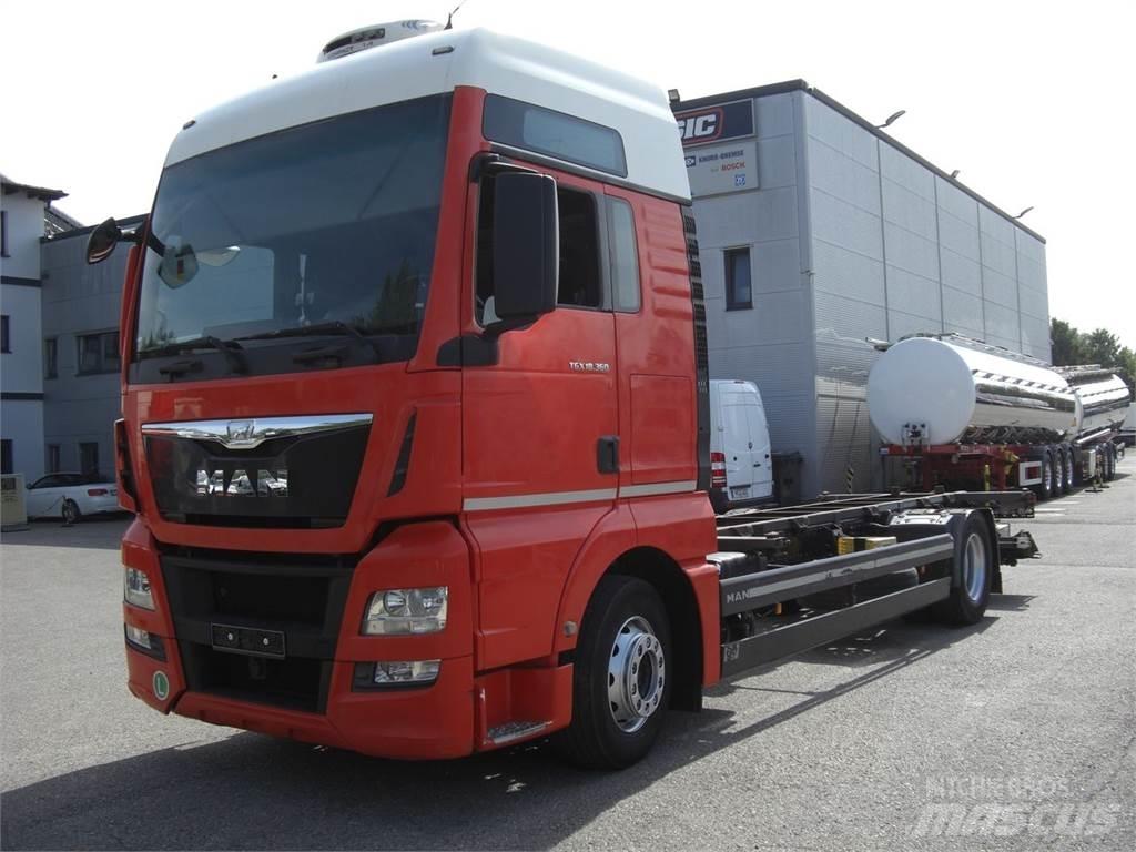 MAN 18360XXL TGX / LBW Châssis cabine