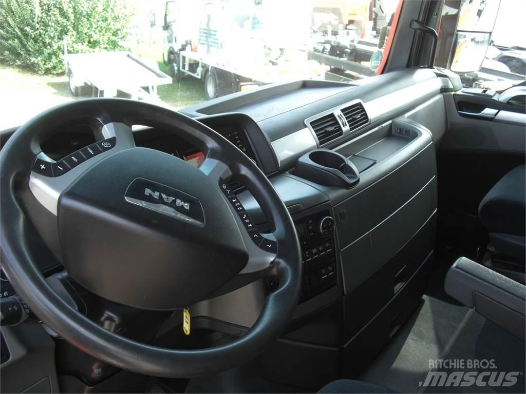 MAN 18360XXL TGX / LBW Châssis cabine