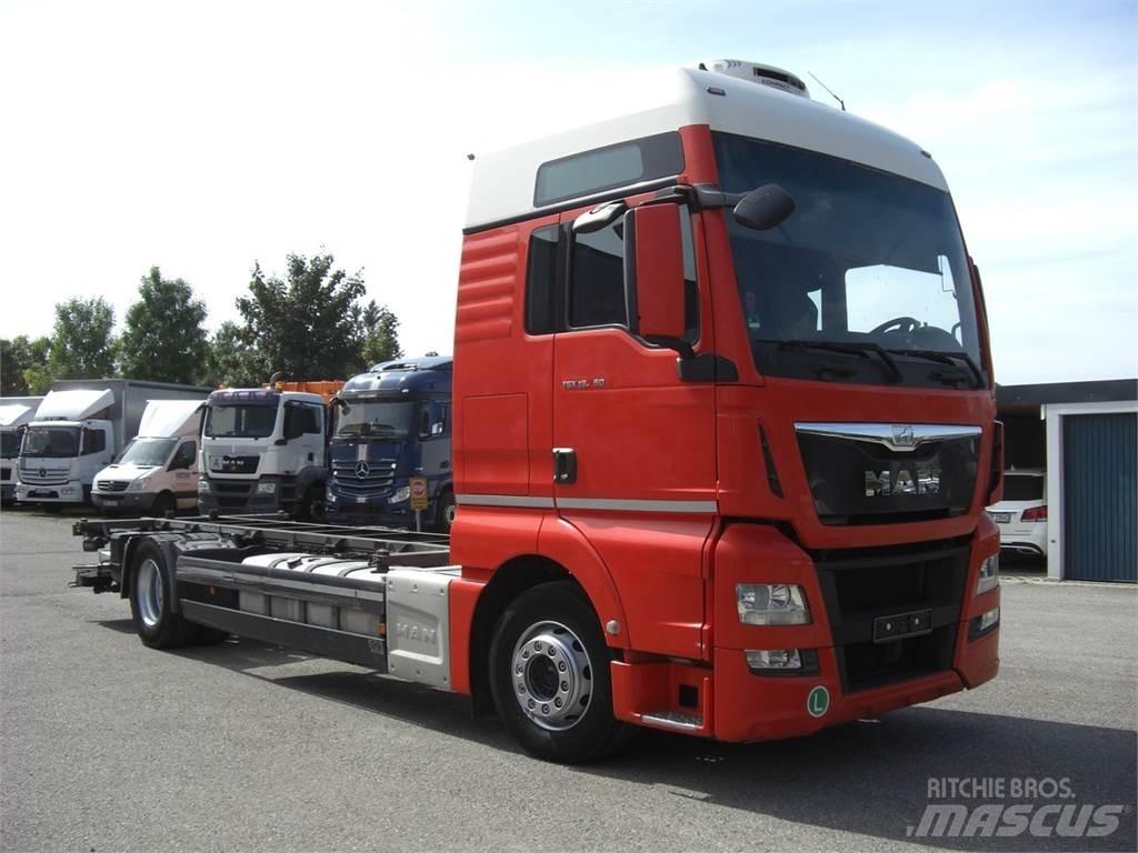 MAN 18360XXL TGX / LBW Châssis cabine
