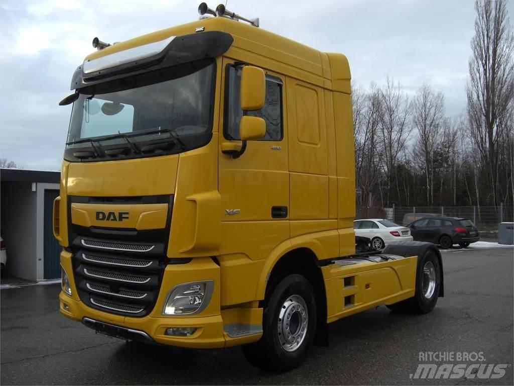 MAN 18480FLS / HYDR/ MANUAL Tracteur routier
