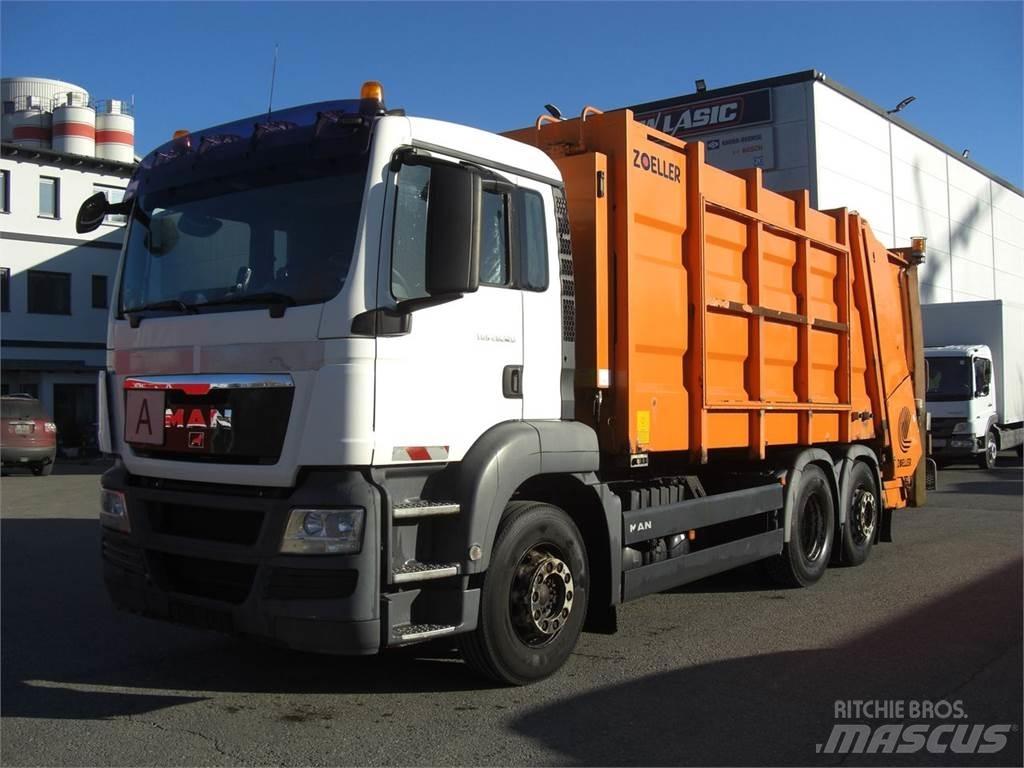 MAN 26320L TGS Camion poubelle