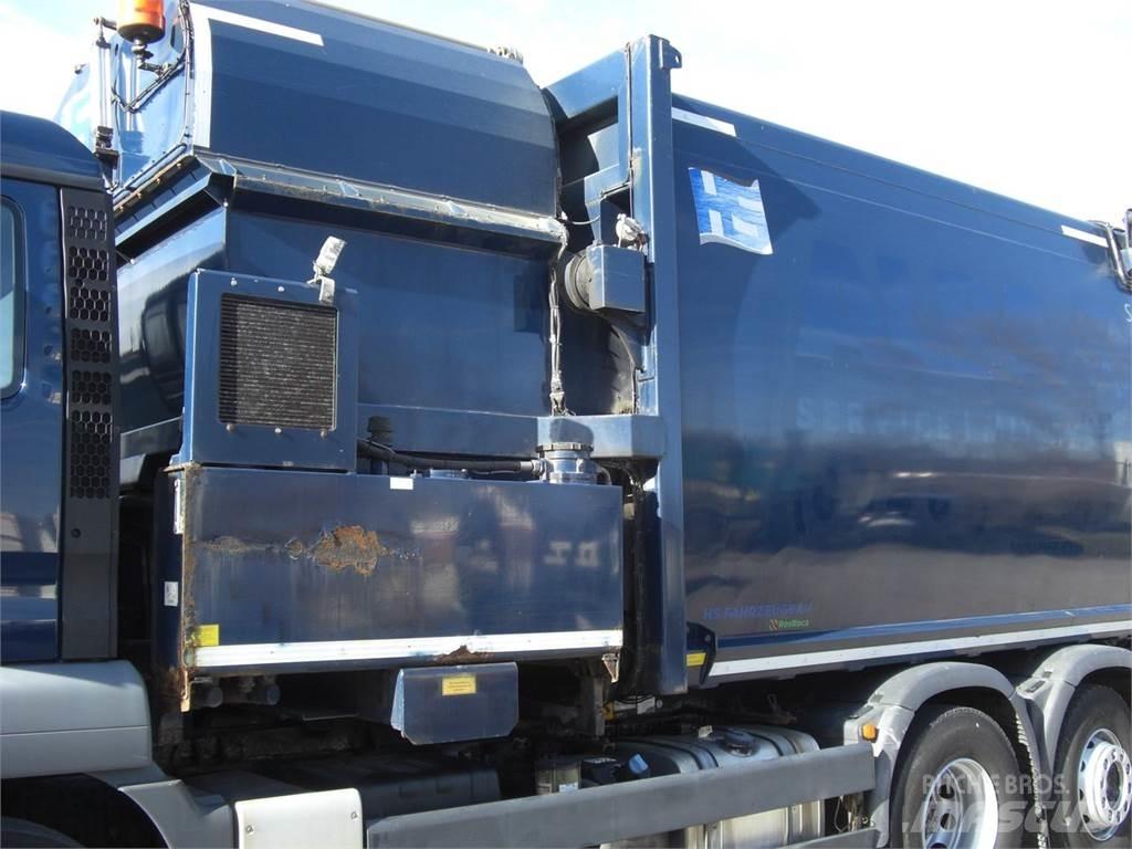 MAN 26360FNLL / RECHTSGEST. Camion poubelle