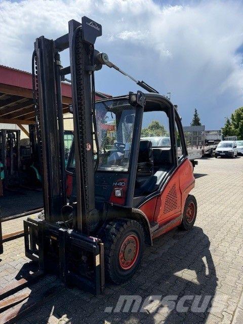 Linde H 40 D Chariots diesel