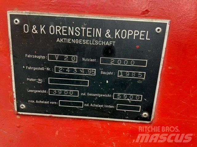 O&K V 20 Chariots diesel