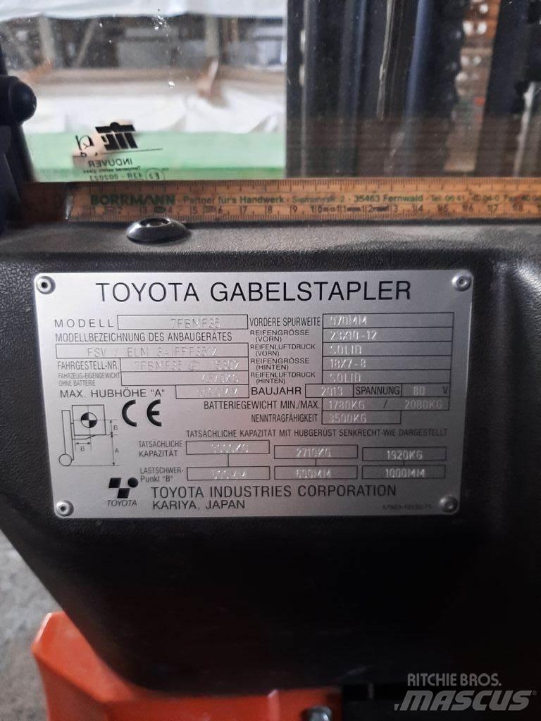 Toyota 7FBMF35 Chariots élévateurs électriques