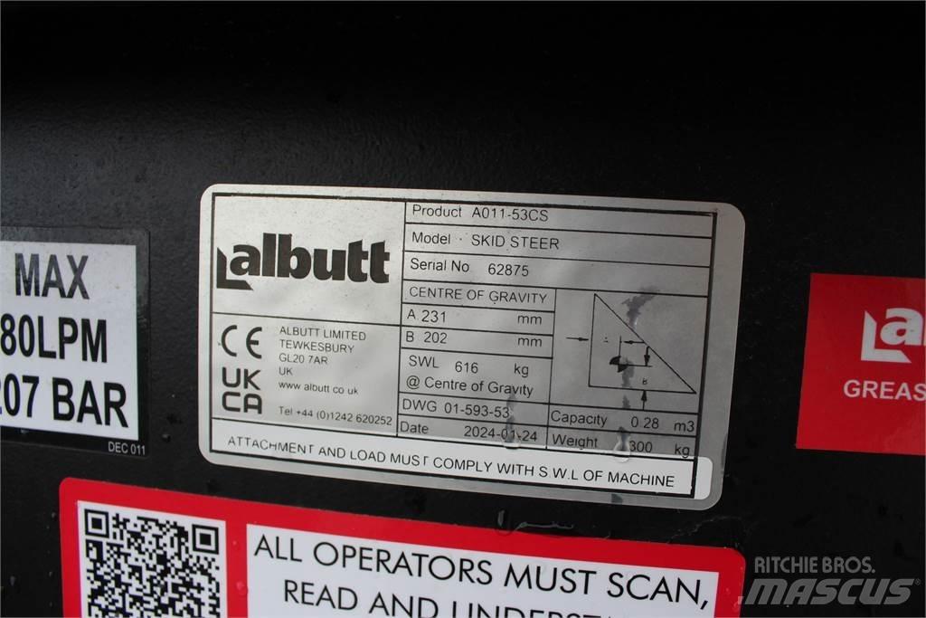 Albutt A011-5CS Construction - Autres