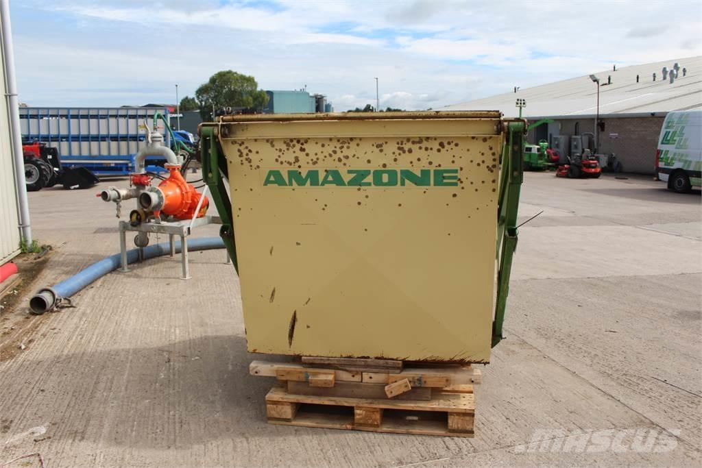 Amazone 135 Tondeuses tractées