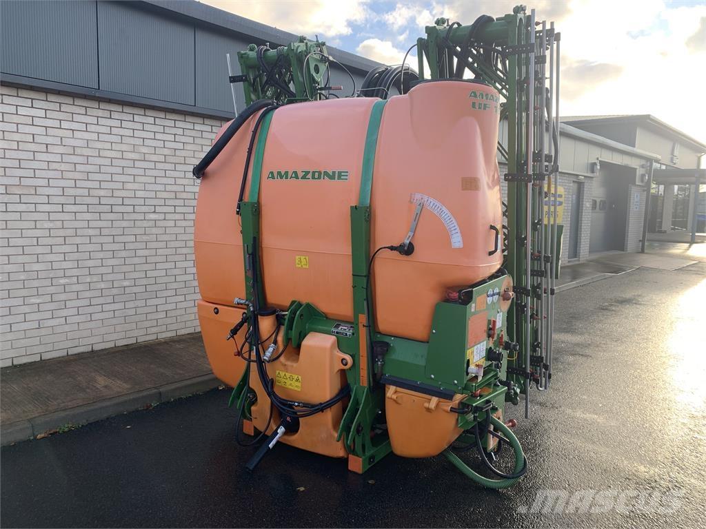 Amazone UF1801 & FT1001 Pulvérisateurs automoteurs