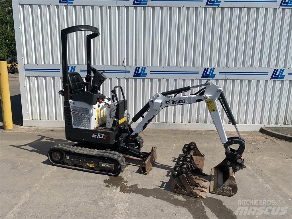 Bobcat E10z Pelle sur chenilles