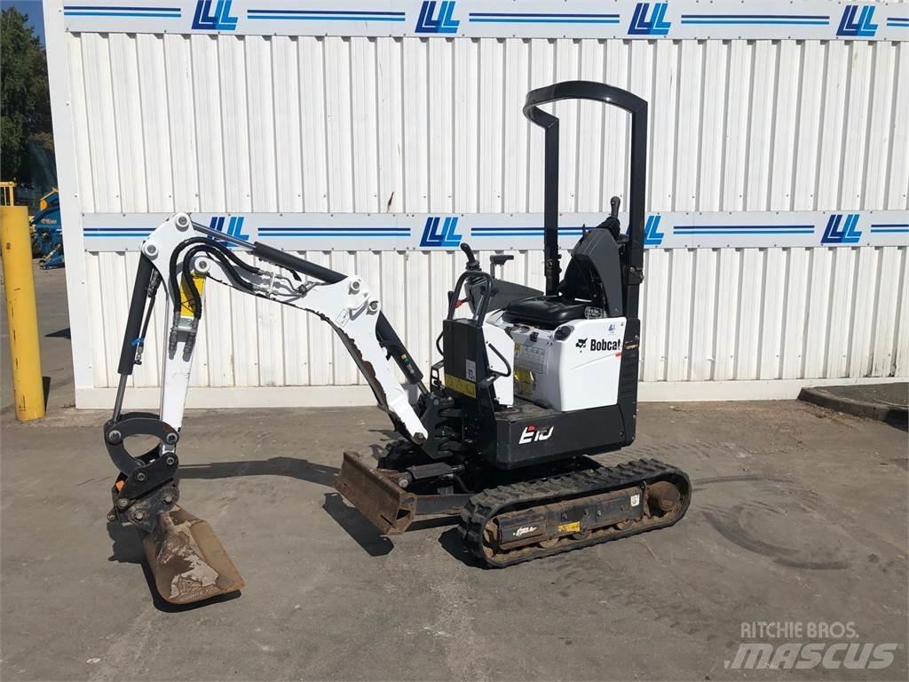 Bobcat E10z Pelle sur chenilles