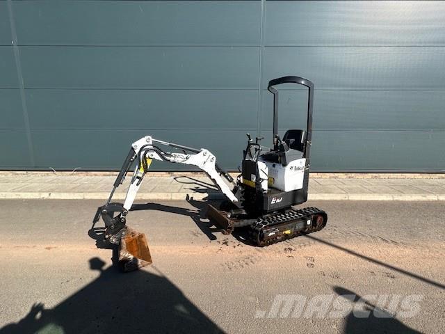 Bobcat E10z Pelle sur chenilles
