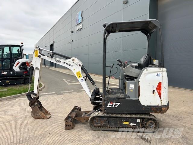Bobcat E17 Pelle sur chenilles