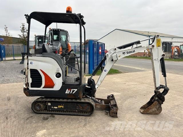 Bobcat E17 Pelle sur chenilles