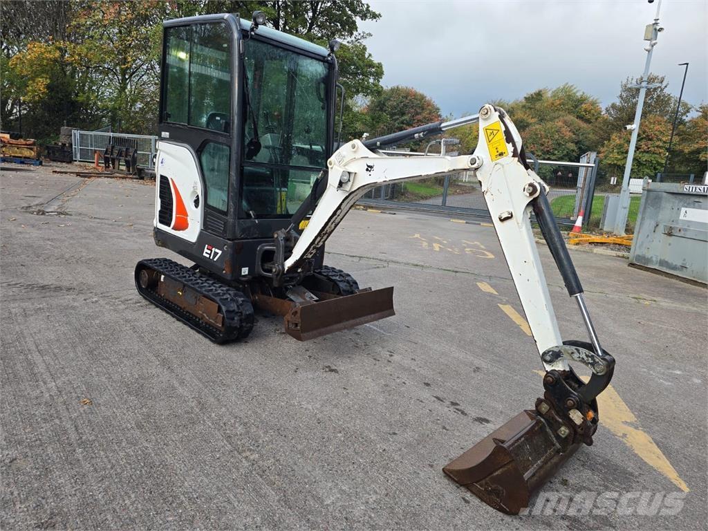 Bobcat E17 Pelle sur chenilles