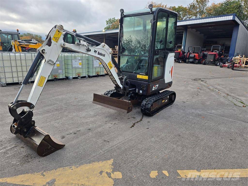 Bobcat E17 Pelle sur chenilles