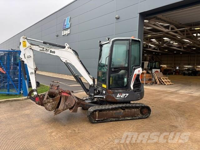 Bobcat E27 Bobcat Pelle sur chenilles
