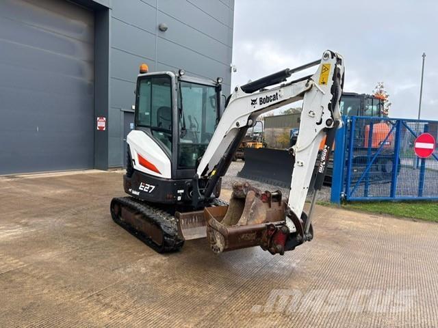 Bobcat E27 Bobcat Pelle sur chenilles