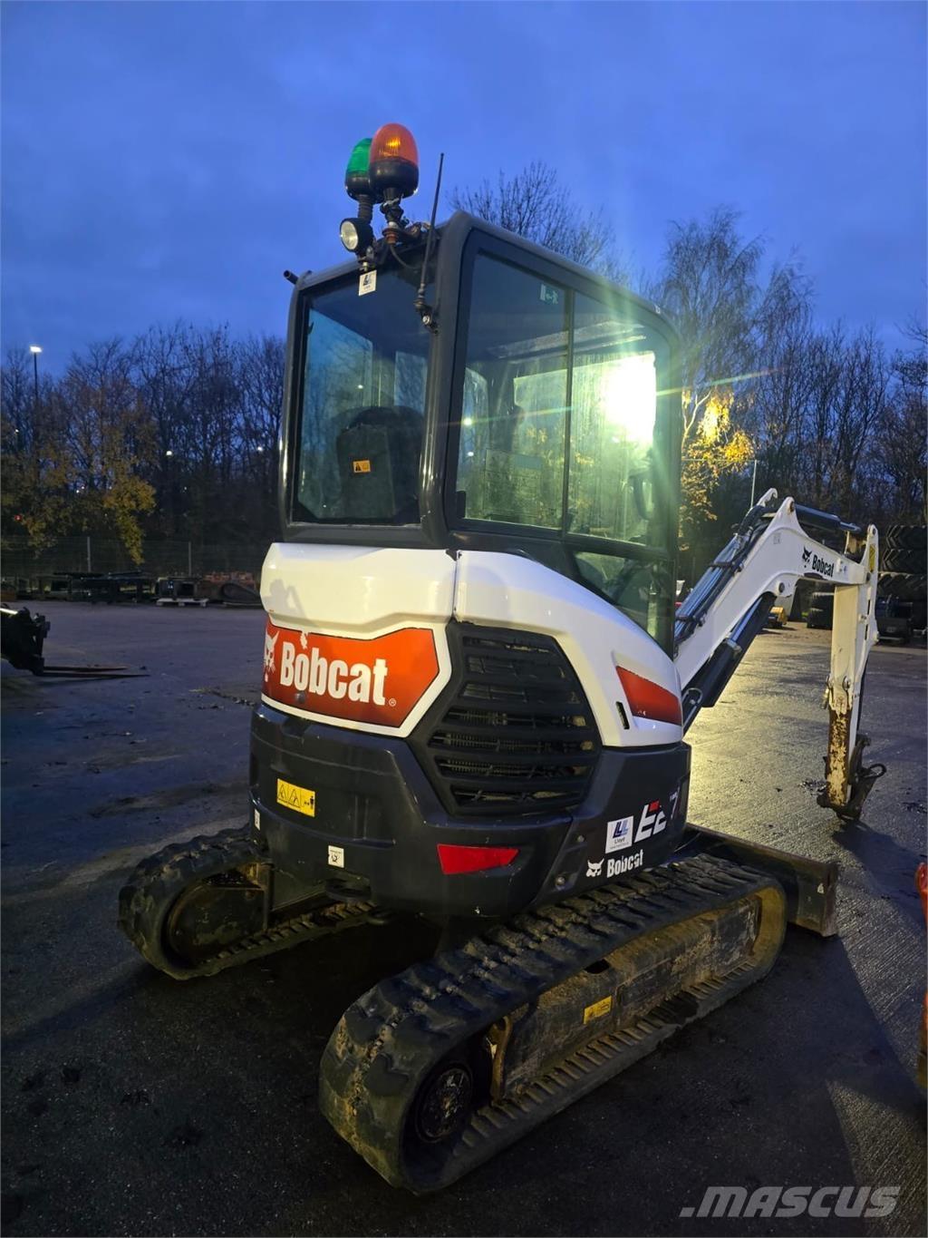 Bobcat E27 Bobcat Pelle sur chenilles
