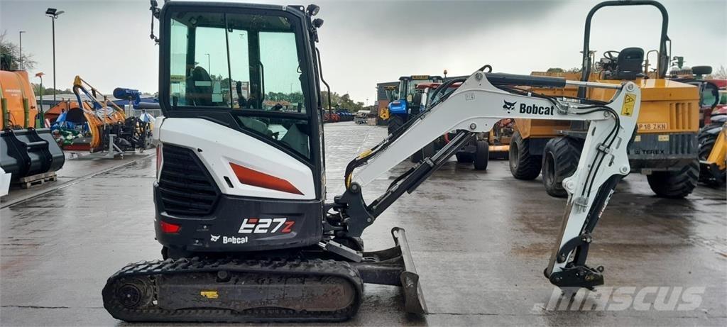 Bobcat E27 Bobcat Pelle sur chenilles