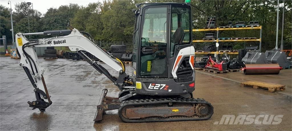 Bobcat E27 Bobcat Pelle sur chenilles