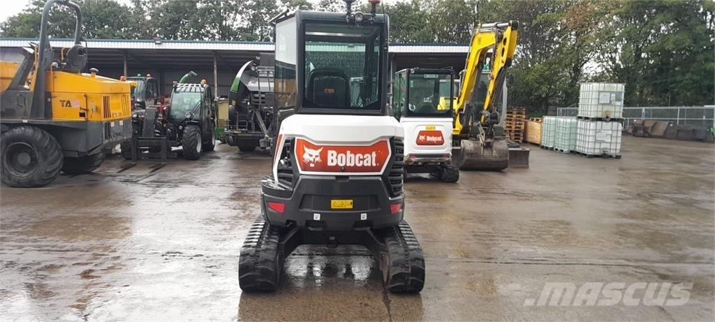 Bobcat E27 Bobcat Pelle sur chenilles