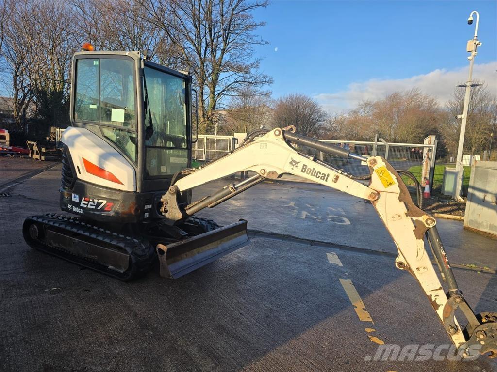 Bobcat E27 Excavator Pelle sur chenilles