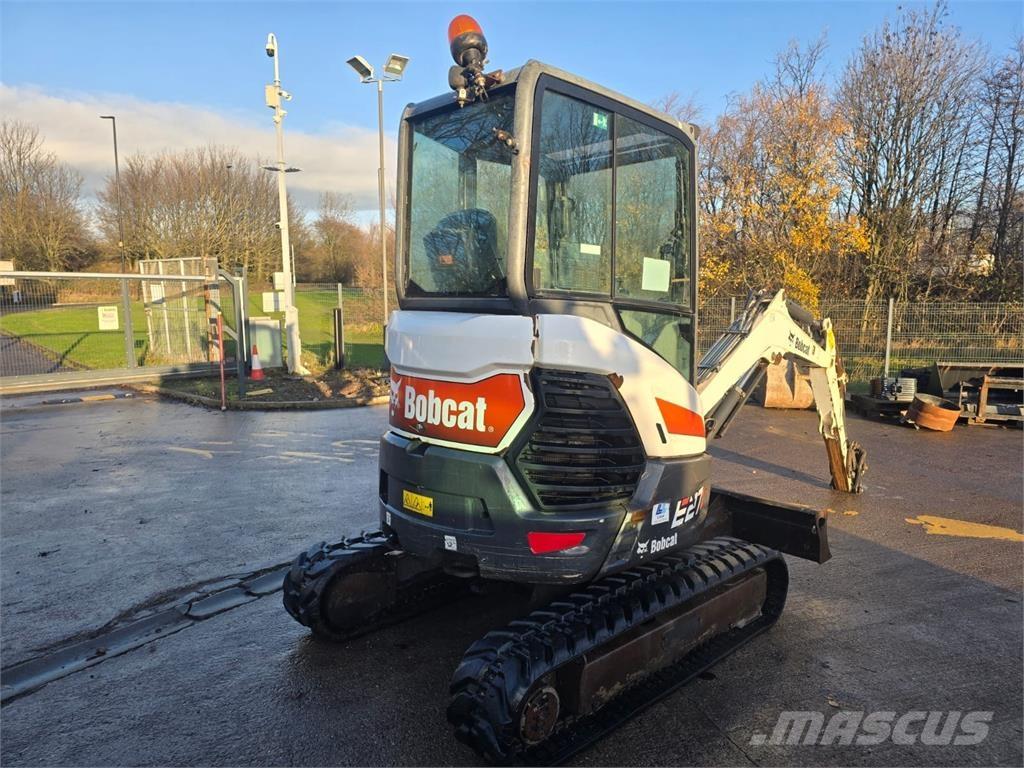 Bobcat E27 Excavator Pelle sur chenilles