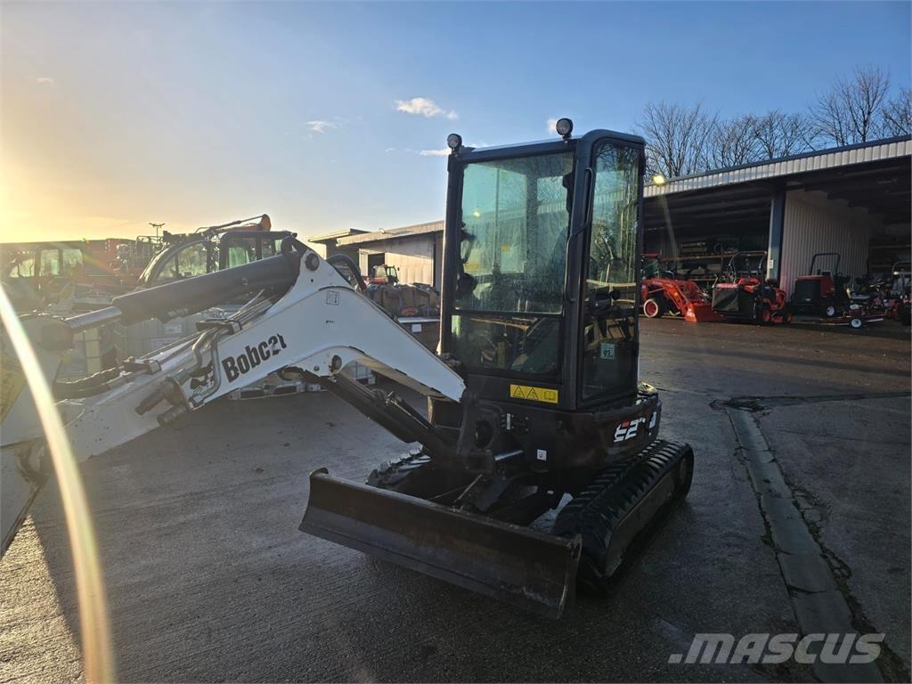 Bobcat E27 Excavator Pelle sur chenilles