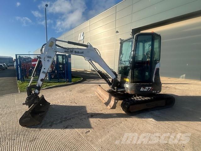 Bobcat E27z Pelle sur chenilles