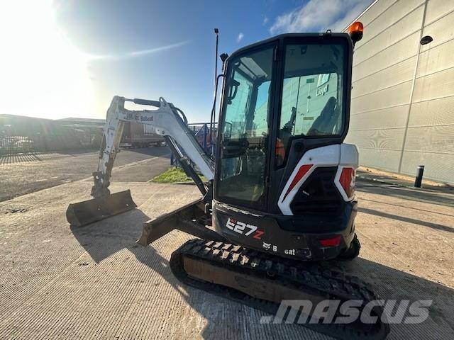 Bobcat E27z Pelle sur chenilles