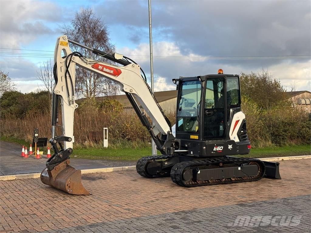 Bobcat E60 Pelle sur chenilles
