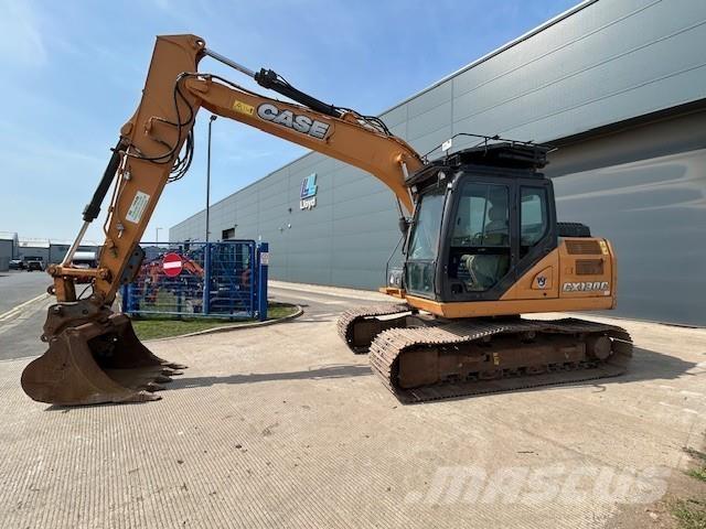 CASE CX130C Pelle sur chenilles