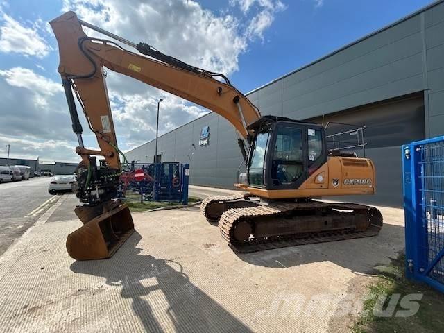 CASE CX210C Pelle sur chenilles