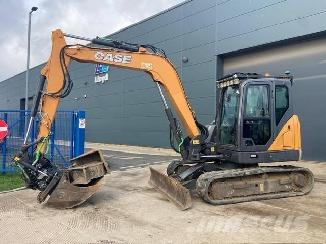CASE Cx80c Pelle sur chenilles