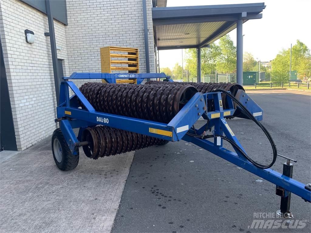 Dal-Bo Compact 630 Construction - Autres