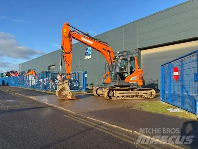Develon Dx140lcr-5 Pelle sur chenilles