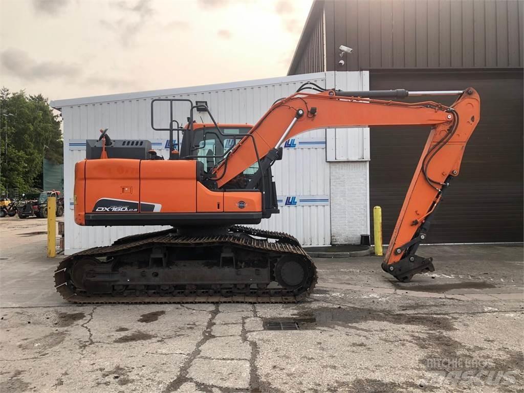 Develon Dx160lc-5ht Pelle sur chenilles