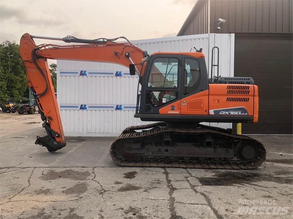 Develon Dx160lc-5ht Pelle sur chenilles